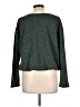 Max Studio Green Long Sleeve Top Size L - photo 2