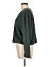 Max Studio Green Long Sleeve Top Size L - photo 5