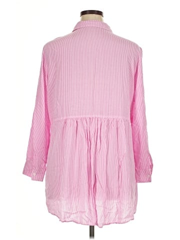 Solitaire 3/4 Sleeve Blouse (view 2)