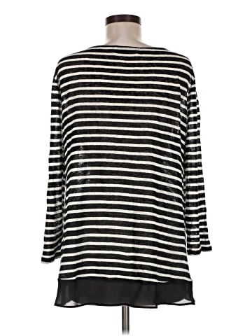 Lauren by Ralph Lauren 3/4 Sleeve T-Shirt (view 2)