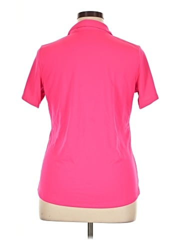 Lady Hagen Short Sleeve Polo (view 2)
