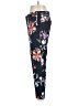 Zara Basic Floral Black Casual Pants Size 8 - photo 5