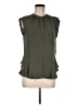 Mossimo 100% Polyester Green Sleeveless Blouse Size M - photo 1