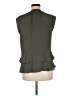 Mossimo 100% Polyester Green Sleeveless Blouse Size M - photo 2