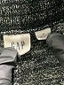 Gap Tweed Black Sweatpants Size M - photo 7