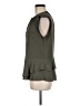 Mossimo 100% Polyester Green Sleeveless Blouse Size M - photo 5