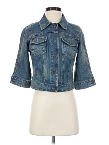 Ann Taylor LOFT Outlet Denim Jacket (view 1)