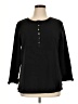Avenue Black Pullover Sweater Size 14 Plus - photo 1
