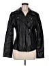 Max Studio 100% Polyurethane Black Jacket Size M (estimated) - photo 1