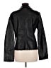 Max Studio 100% Polyurethane Black Jacket Size M (estimated) - photo 2