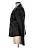 Max Studio 100% Polyurethane Black Jacket Size M (estimated) - photo 5
