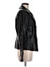 Max Studio 100% Polyurethane Black Jacket Size M (estimated) - photo 4