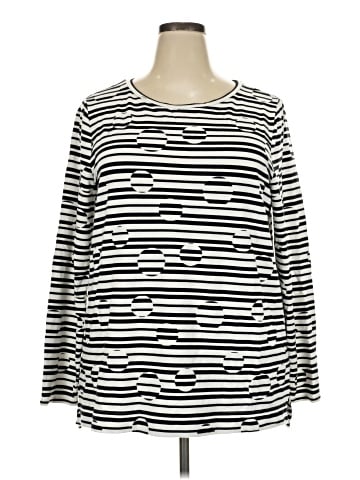 Zenergy by Chico's Long Sleeve T-Shirt (view 1)