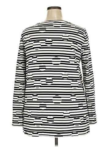 Zenergy by Chico's Long Sleeve T-Shirt (view 2)