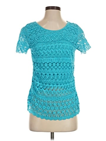 NY Collection Short Sleeve Top (view 1)