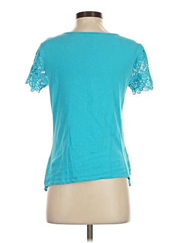 NY Collection Short Sleeve Top (view 2)