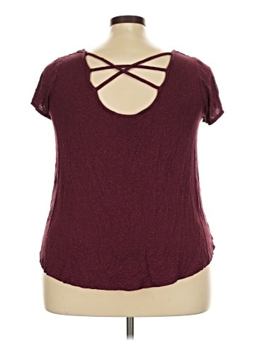 Jennifer Lopez Short Sleeve Top (view 2)