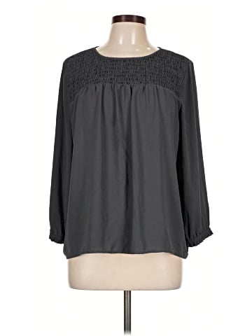 Ann Taylor LOFT Long Sleeve Blouse (view 1)
