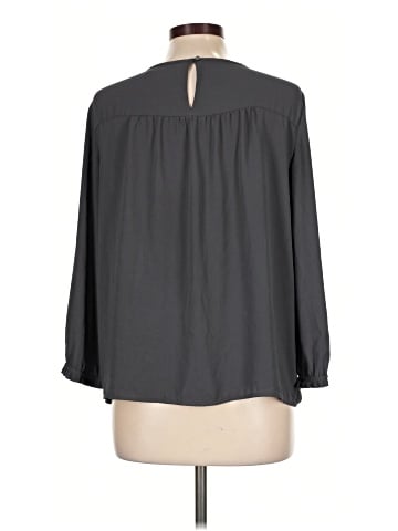 Ann Taylor LOFT Long Sleeve Blouse (view 2)