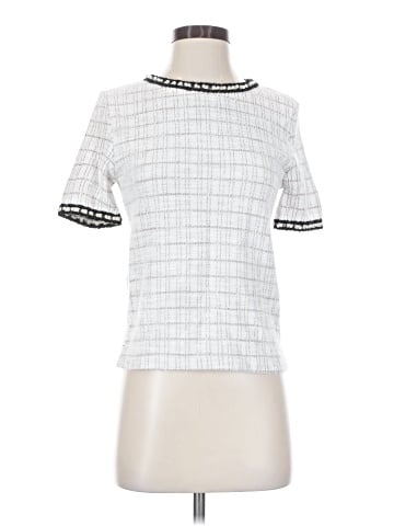 Trafaluc by Zara Short Sleeve Top (view 1)