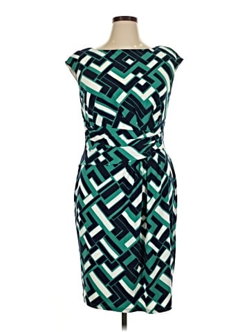 Chaps Cocktail Dress (view 1)