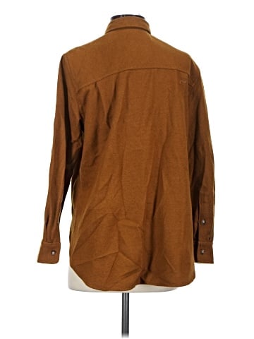 Madewell Flannel Oversized Ex-Boyfriend Swing Shirt (view 2)