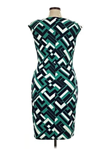 Chaps Cocktail Dress (view 2)