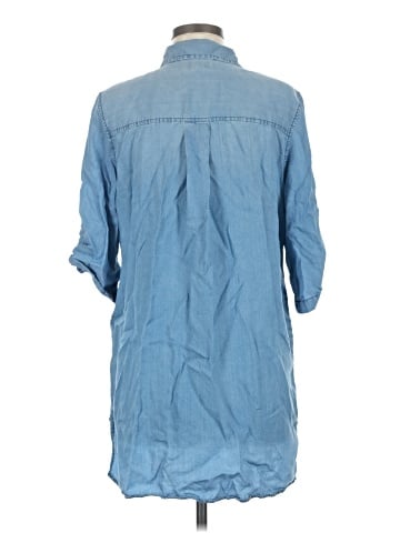 Thread & Supply 3/4 Sleeve Button-Down Shirt (view 2)