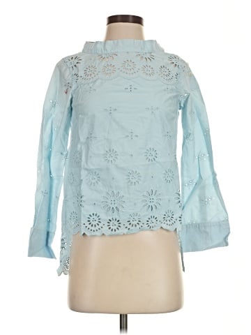 J.Crew 3/4 Sleeve Blouse (view 1)