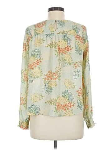 Zara Basic Long Sleeve Blouse (view 2)