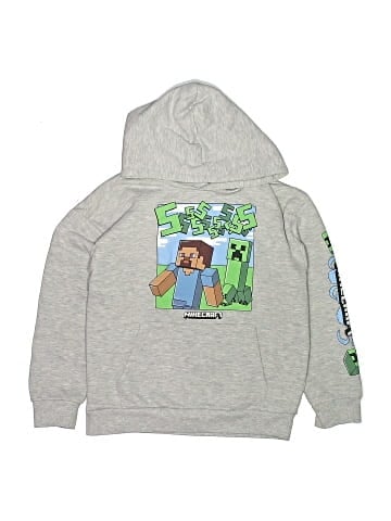Minecraft Pullover Hoodie (view 1)