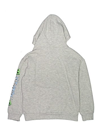Minecraft Pullover Hoodie (view 2)