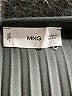 MNG 100% Polyester Black Formal Skirt Size XS - photo 4