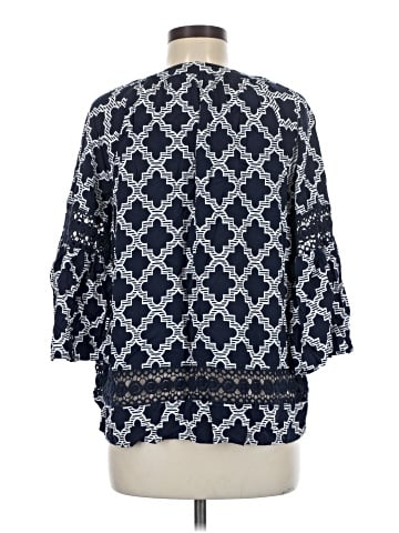 Crown & Ivy 3/4 Sleeve Blouse (view 2)