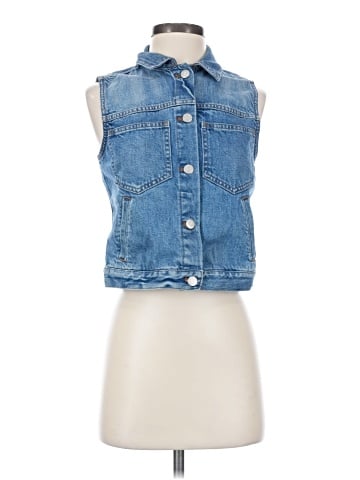 Madewell The Pocket Jean Vest (view 1)