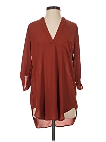 Lush 3/4 Sleeve T-Shirt (view 1)
