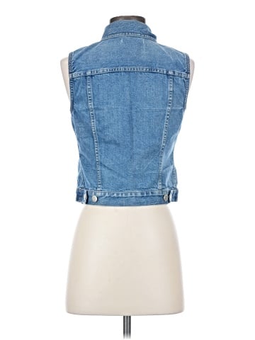 Madewell The Pocket Jean Vest (view 2)