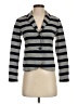 Gap Stripes Gray Blazer Size 0 (petite) - photo 1
