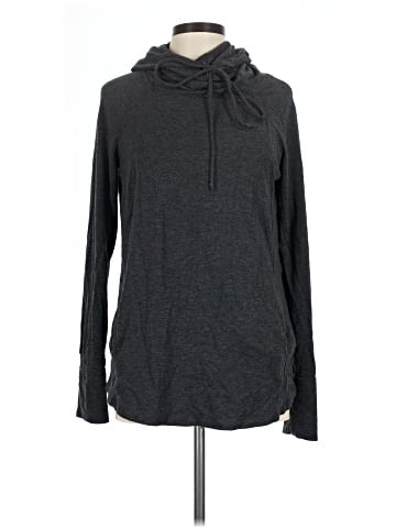 Pink Clover Pullover Hoodie (view 1)