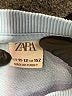 Zara Blue Sweatshirt Size 11 - 12 - photo 3