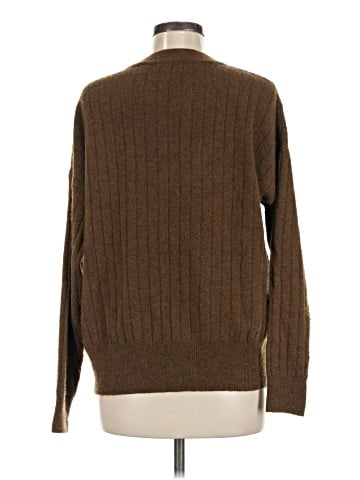 Madewell Bowden Henley Sweater in Coziest Yarn (view 2)