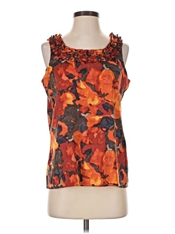 AK Anne Klein Sleeveless Blouse (view 1)