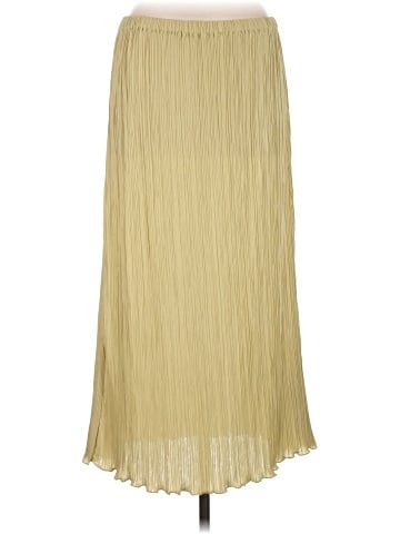 Madewell Pliss&eacute; Midi Slip Skirt (view 1)