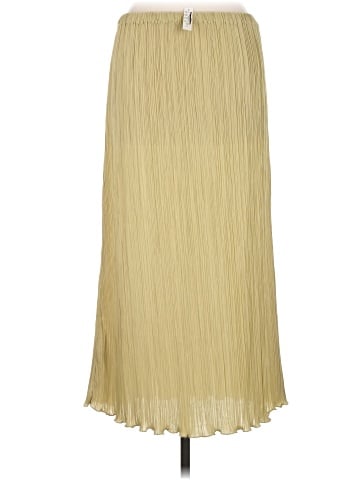 Madewell Pliss&eacute; Midi Slip Skirt (view 2)