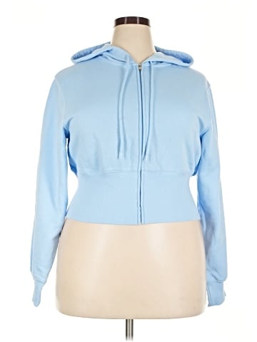 No Boundaries Zip Up Hoodie (view 1)