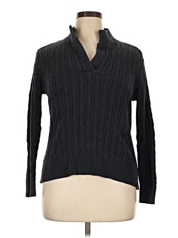 Liz Claiborne Turtleneck Sweater (view 1)