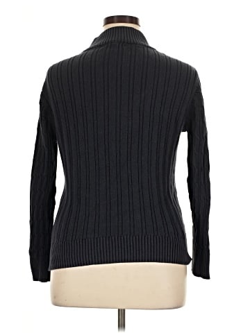Liz Claiborne Turtleneck Sweater (view 2)