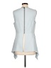 BCBGMAXAZRIA 100% Polyester Blue Sleeveless Blouse Size L - photo 2