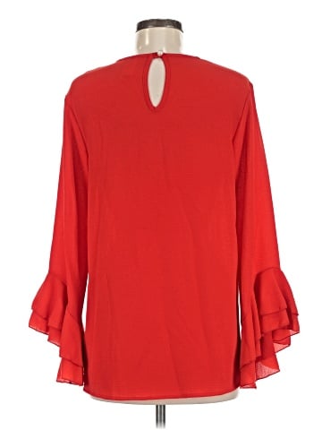 2 Hearts Long Sleeve Blouse (view 2)