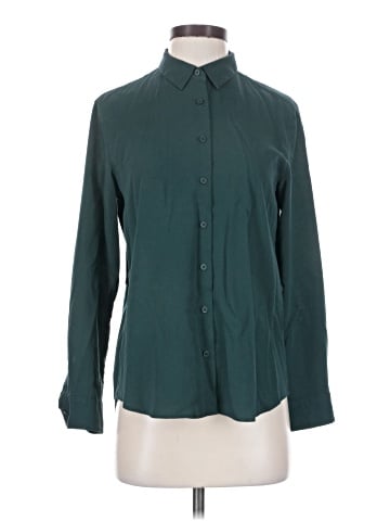 Uniqlo Long Sleeve Blouse (view 1)